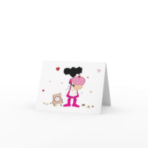 Sister Bakes A Cake Greeting Card
