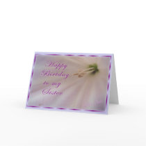 Sister Bday/Flower & ribbon cards by MakaraPhotos Sister Bday/Flower & ribbon cards