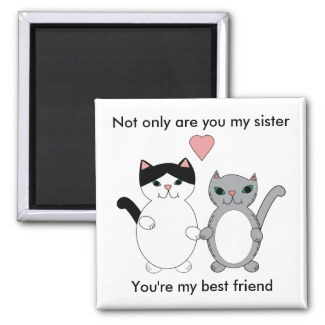 Sister Best Friend Cats