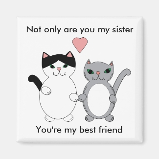 Sister Best Friend Cats