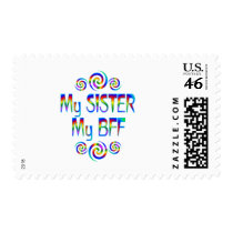 Sister BFF Stamp