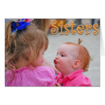 Sister Birthday Card