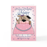 Sister Birthday Cards