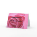 Sister Birthday Greetings cards