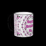 Sister Birthday Mug mugs