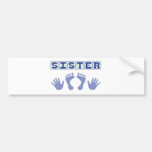 Sister Bumper Stickers