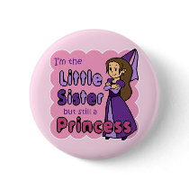 Sister Pinback Buttons