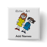 Sister Button