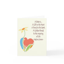 sister card cards