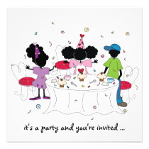 Sister Celebrates Invitation invitations
