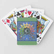 "Sister Circle" playing cards