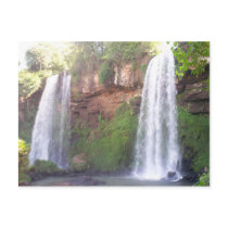 Sister Falls @ Iguazu Postcard