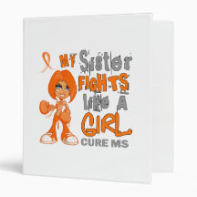 Sister Fights Like Girl MS 42.9.png 3 Ring Binder