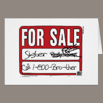 Sister for Sale cards