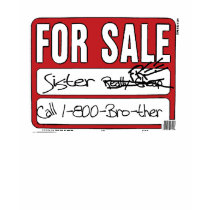 Sister For Sale - Free t-shirts