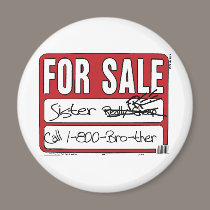 Sister for Sale magnets