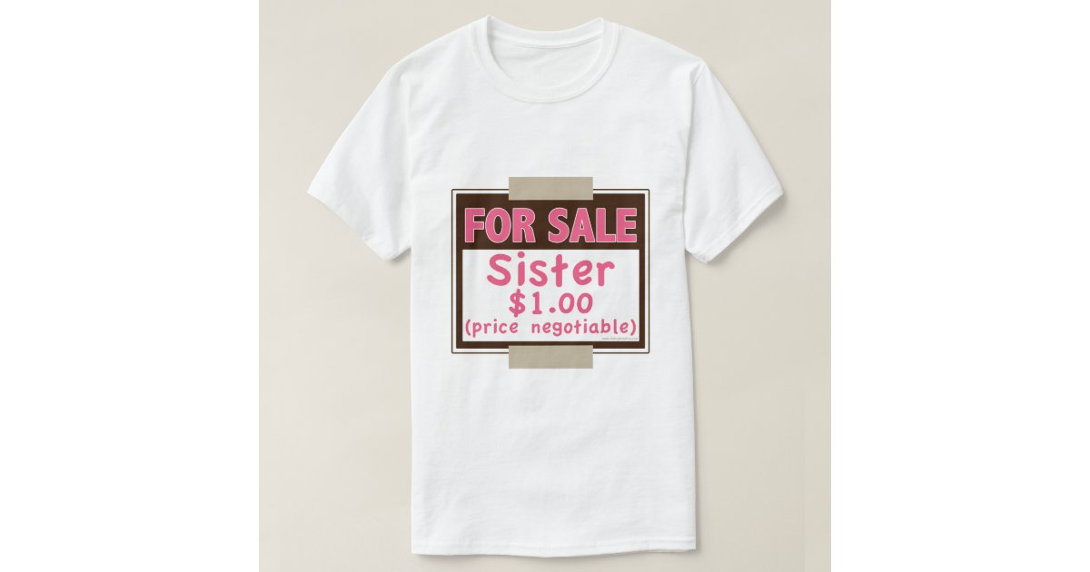 for sale shirt