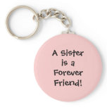 Sister; Forever Friend Key Chain
