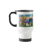 Sister Frances Blessing 5 cats Coffee Mug