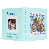 Sister / Friend Scrapbook Photo Binder by jamiecreates1 Sister / Friend Scrapbook Photo Binder