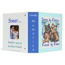 Sister / Friend Scrapbook Photo Binder by jamiecreates1 Sister / Friend Scrapbook Photo Binder