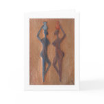 Sister Friends_African Art Cards Sister Friends_African Art Cards