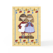 Sister Friendship Birthday Card