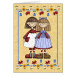 Sister Friendship Birthday Card