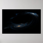 Sister Galaxies Poster