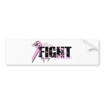 Sister Hero - Fight Breast Cancer Bumper Stickers