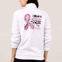 Sister Hero in My Life Breast Cancer Jackets