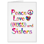 Sister Hugs Greeting Cards