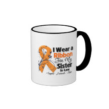 Sister-in-Law - Leukemia Ribbon Mug
