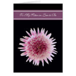 Sister in Law to Be Will you be My Bridesmaid Card