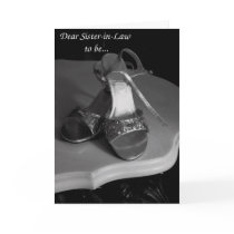 Sister-in-Law, will you be my Bridesmaid? cards