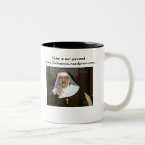 Sister is not amused mugs