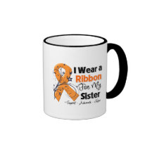 Sister - Leukemia Ribbon Mug