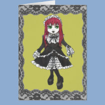 Sister Lilith Note Card cards