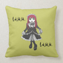Sister Lilith Pillow pillows