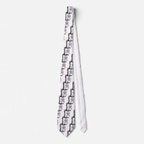 Sister - Military Supporting My Hero Custom Tie
