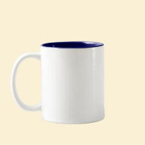 Sister Moon - Blue mugs
