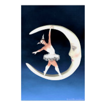 Sister Moon Gothic Art Poster posters by darkdreams Sister Moon Gothic Art Poster posters