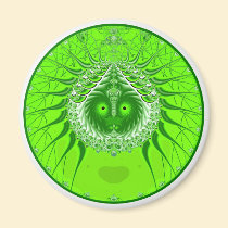 Sister Moon - Green magnets