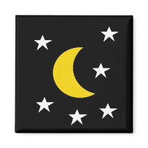 SISTER MOON magnets by Clarence_Jones SISTER MOON magnets