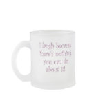 Sister mug frost