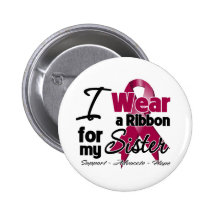 Sister - Multiple Myeloma Ribbon Button