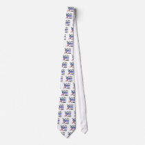 Sister - My Soldier, My Hero Patriotic Ribbon Neck Tie