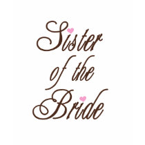 Sister of Bride Classy Browns t-shirts by weddingsareus Sister of Bride Classy Browns t-shirts