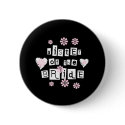 Sister of Bride White on Black buttons by weddingsareus Sister of Bride White on Black buttons