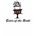 Sister of the Bride Cake t-shirts by TeeShirtsTShirts Sister of the Bride Cake t-shirts